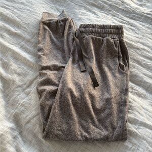 Halara High Waisted Drawstring Side Pocket Ruched Yoga Joggers